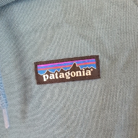 Patagonia Blue Hoodie for Women - Picture 3 of 4